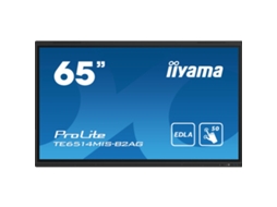Monitor Videowall IIYAMA PROLITE TE6514MIS-B2AG (Preto - 65" - LCD - 4K Ultra HD - 6,5 ms)