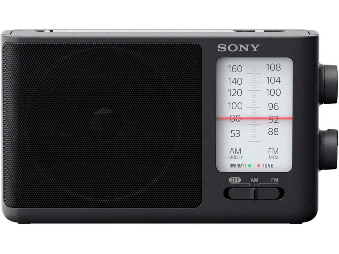 Rádio a Pilhas SONY ICF506 (Outlet Caixa Aberta )