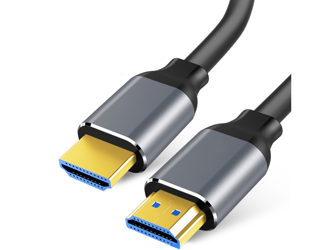 Cabo 8k de 2 Metros 60hz Preto AQUAFORGE (7680x4320)