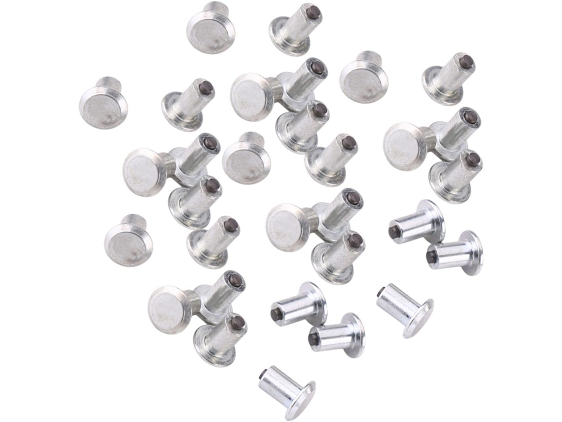 Parafusos De Aço + Tungstênio Para Pneus, 100 Unidades, 9 Mm