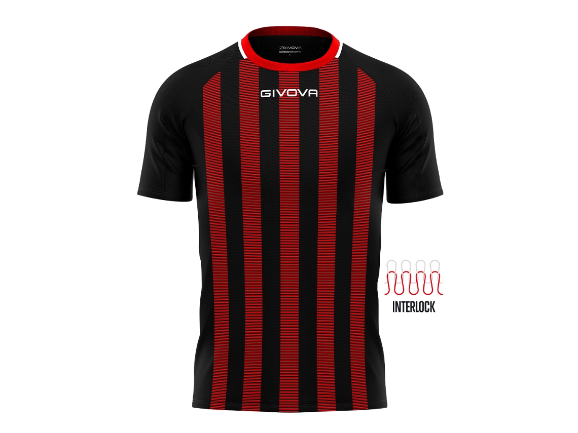 Camisa Givova Tratto Interlock 3xs Givova Shirt
