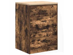 Garage Storage Cabinet, Garage Storage Cabinets Vidaxl Marrom Madeira De Pinho (60 X 51 X 85 Cm)