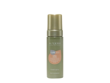 Curego Curly Mousse 175ml Mousse Definição De Cachos Alterego