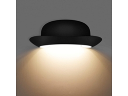 BRILVIBERA Luminária de parede elegante com design industrial moderno e luz LED.