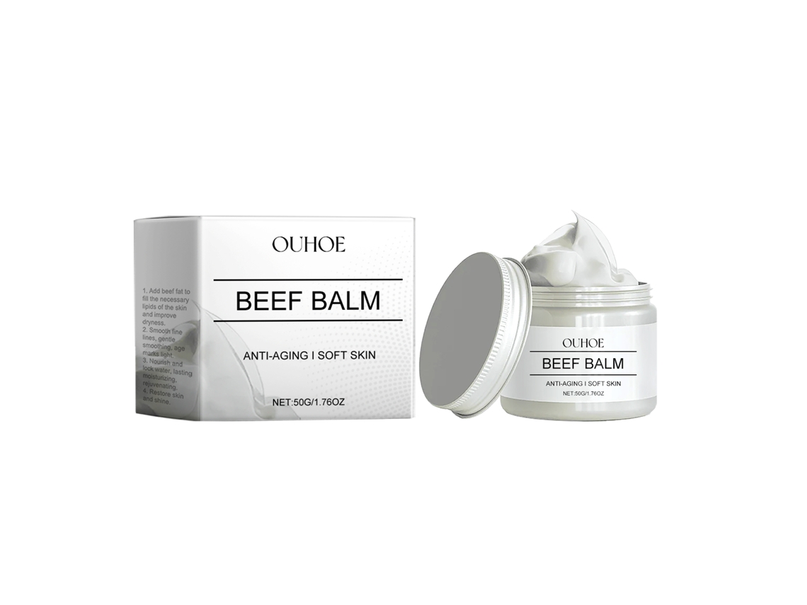 Creme Anti rugas com Gordura de Boi