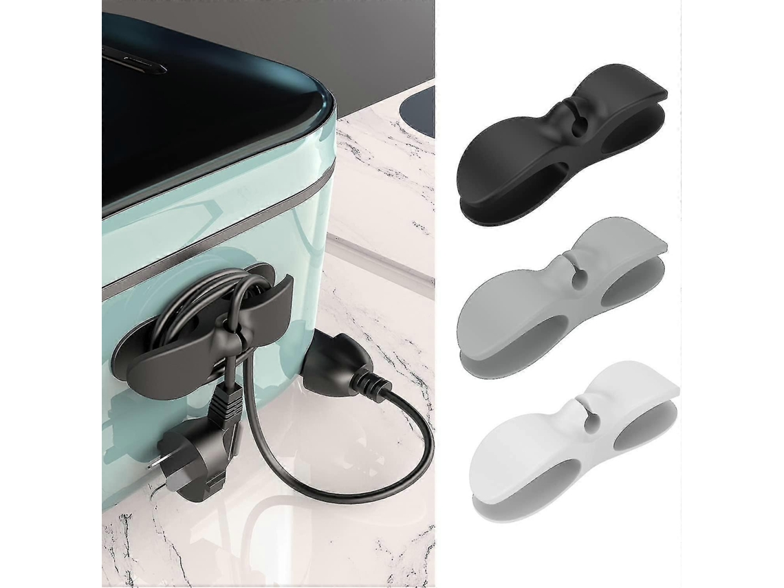 ORGANIZADOR de cabos para cozinha, 3 peças, silicone resistente ao calor | S/MARCA