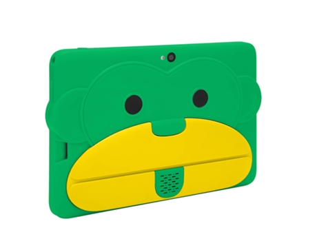 Tablet infantil Techkidz Green Monkey de 7 polegadas
