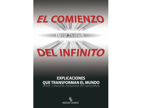 Livro El Comienzo Del Infinito de David Deutsch (Espanhol)