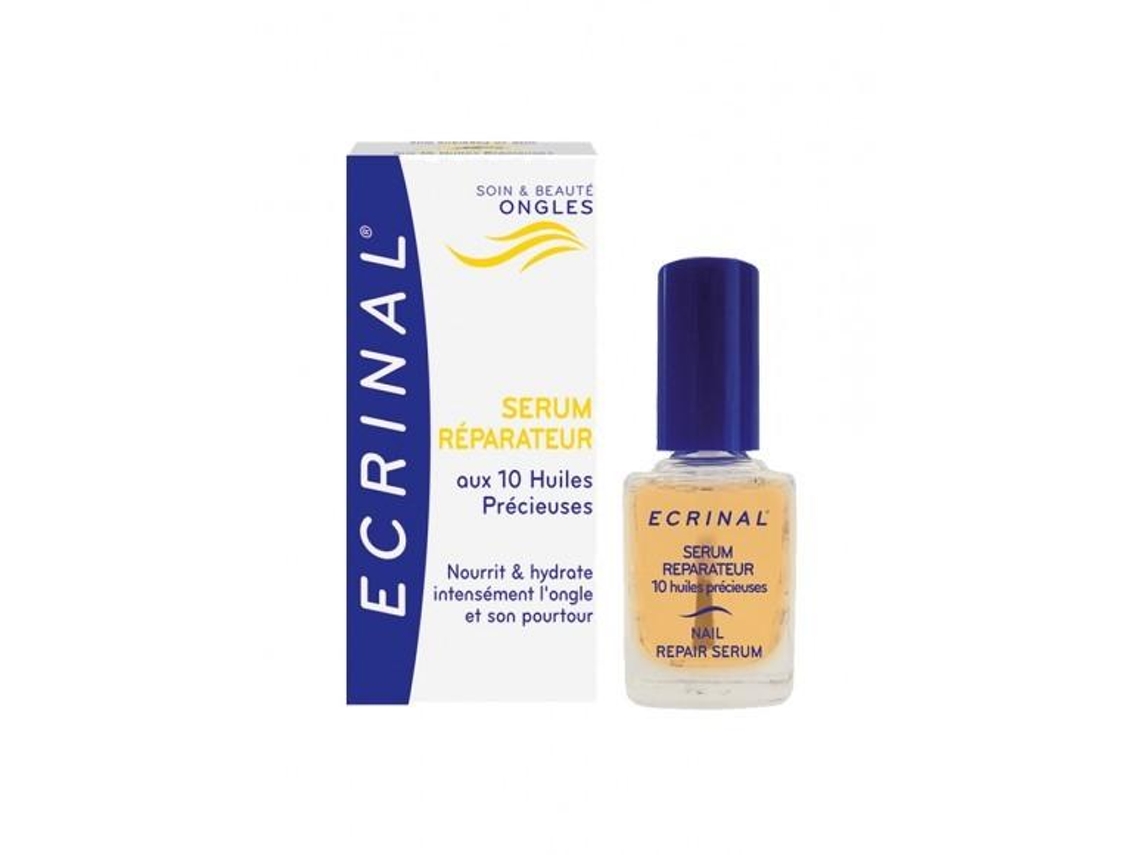 Ecrinal Sérum Reparador 10 Óleos Preciosos 10ml