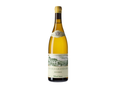 Vinho branco BILLAUD-SIMON Bougros Chardonnay Chablis Grand Cru (0.75 L - 1 Unidade)