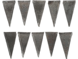 20 Cunhas De Fixação Triangulares De Aço Carbono Peças Cunha Compacta Para