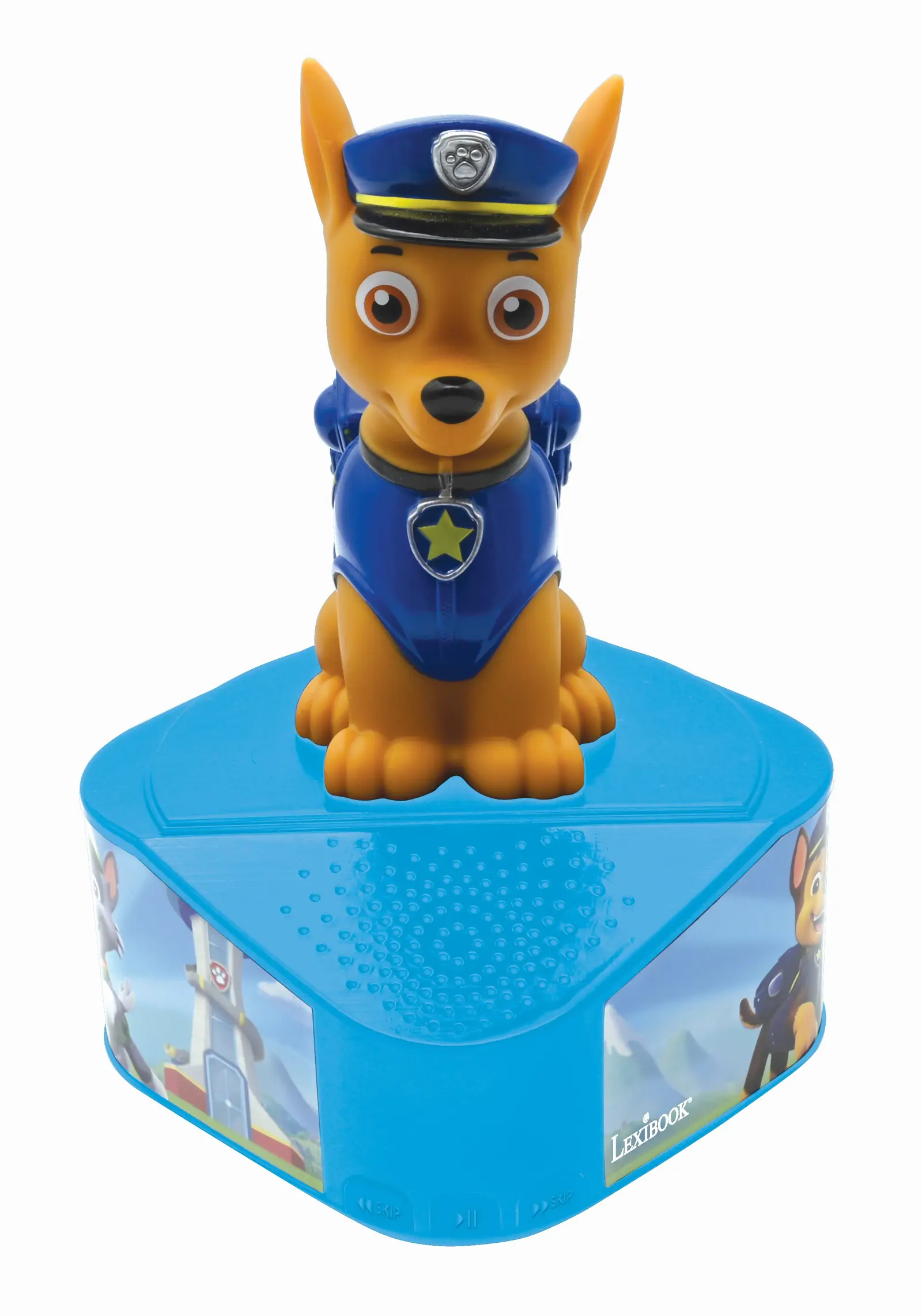 Altifalante Bluetooth Com Estatueta Luminosa Chase