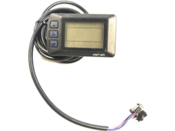 Painel SFUSHOS LCD, Colorido, para Bicicleta Elétrica 22,2mm