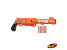 Nerf Fortnite Six Shooter HASBRO (Idade Mínima: 8 anos)