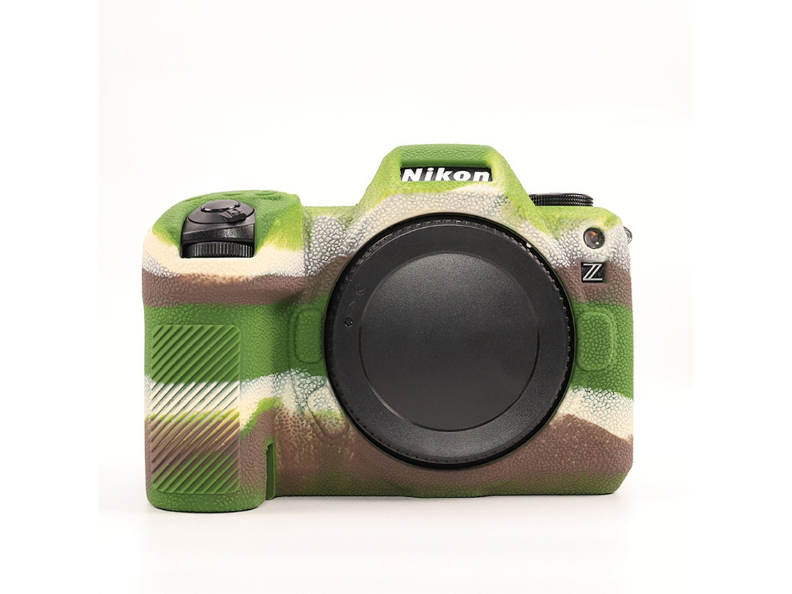 Capa para Nikon Z6iii Acessórios para Capa de Silicone À Prova de Poeira para Câmera CUICH (camuflagem)