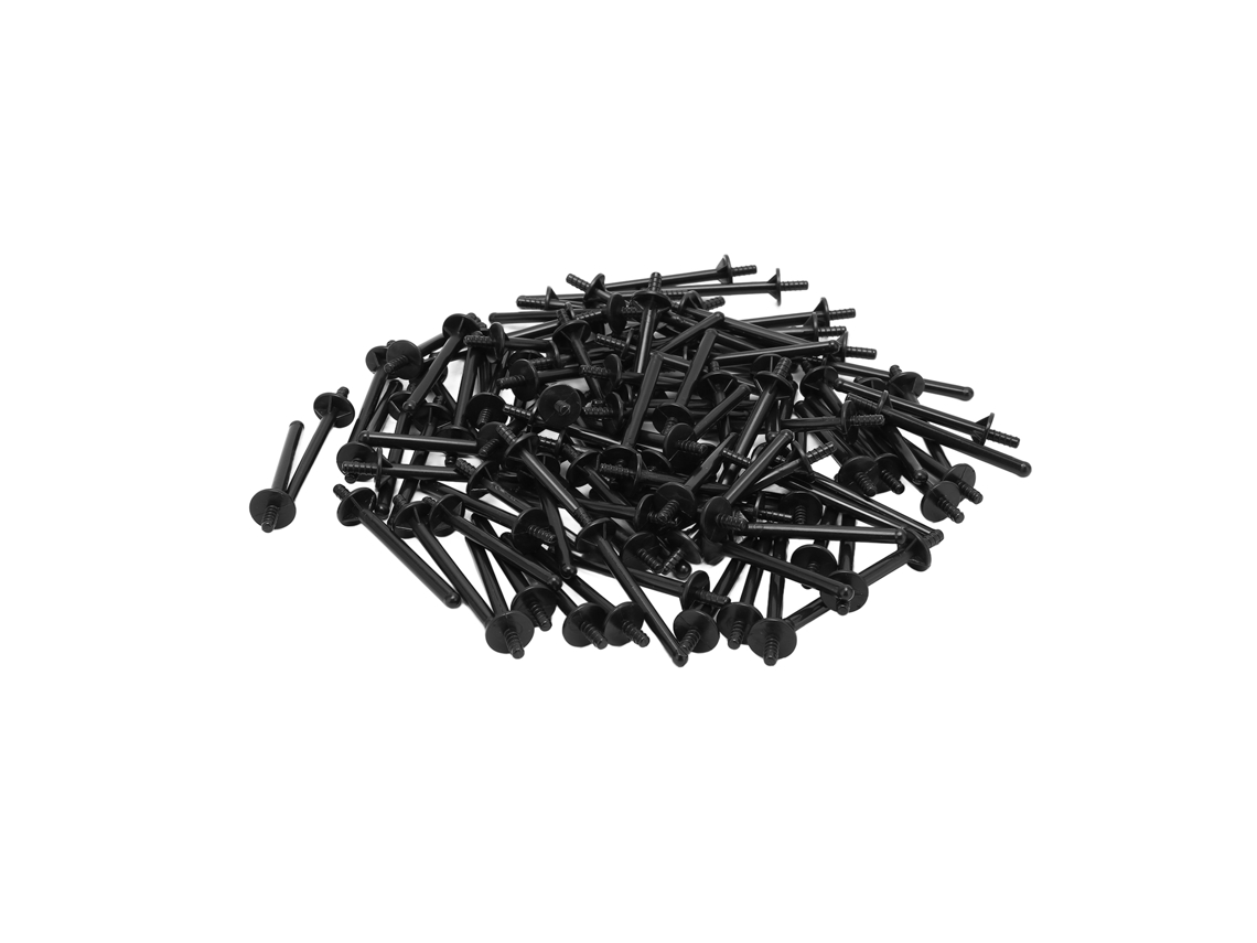2026 100 Palitos de Cera para Nariz Aplicador Profesional Pp para Eliminación de Pelo Nasal Limpieza