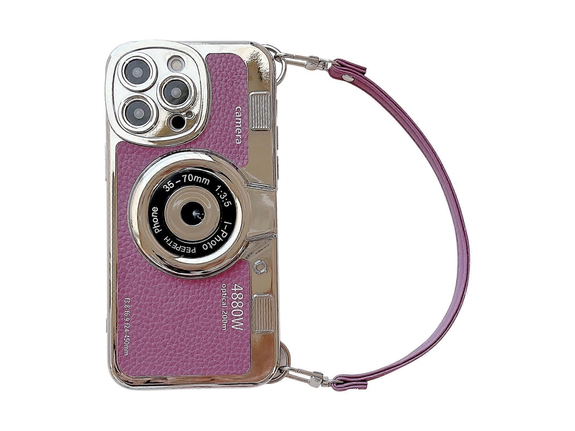 Capa Estilo Câmera Para Iphone 14