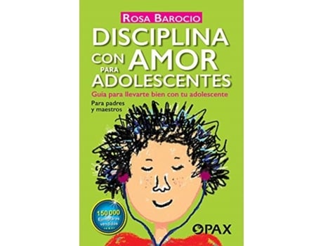Livro disciplina con amor para adolescentes de rosa barocio (espanhol)