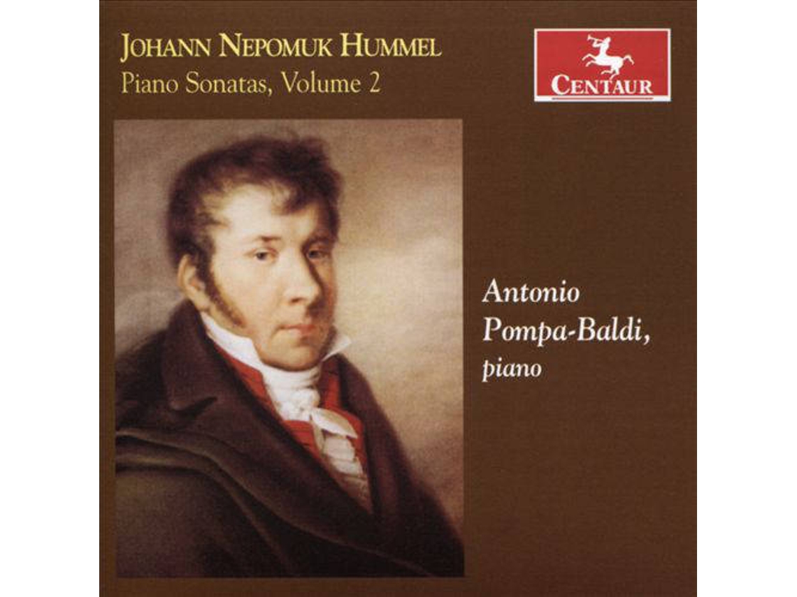 CD Piano Sonatas, Vol. 2