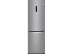Frigorífico Combinado LG GBB61PZFFN (Outlet Grade A - No Frost - 186 cm - 341 L - Inox)