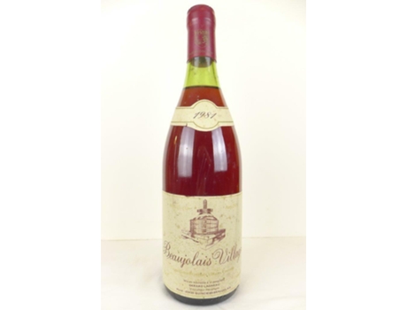 Vinho Tinto GÉRARD LAGNEAU 1981 (75 cl - 1 unidade)