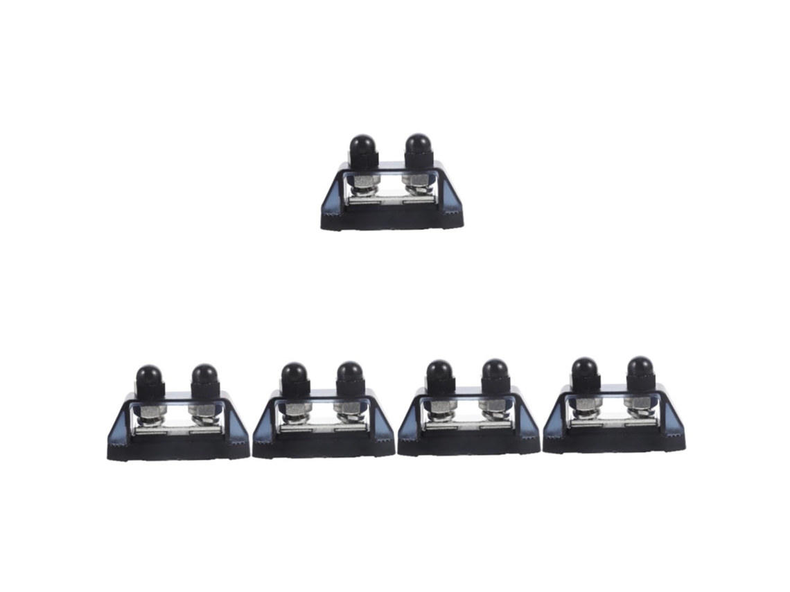 Conjunto De 5 Peças De Tampas Para Bloco De Distribuição Elétrica Para Carros, Autocaravanas E Barcos - Acessório