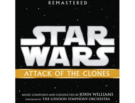CD John Williams  - Star Wars / Attack Of The Clones