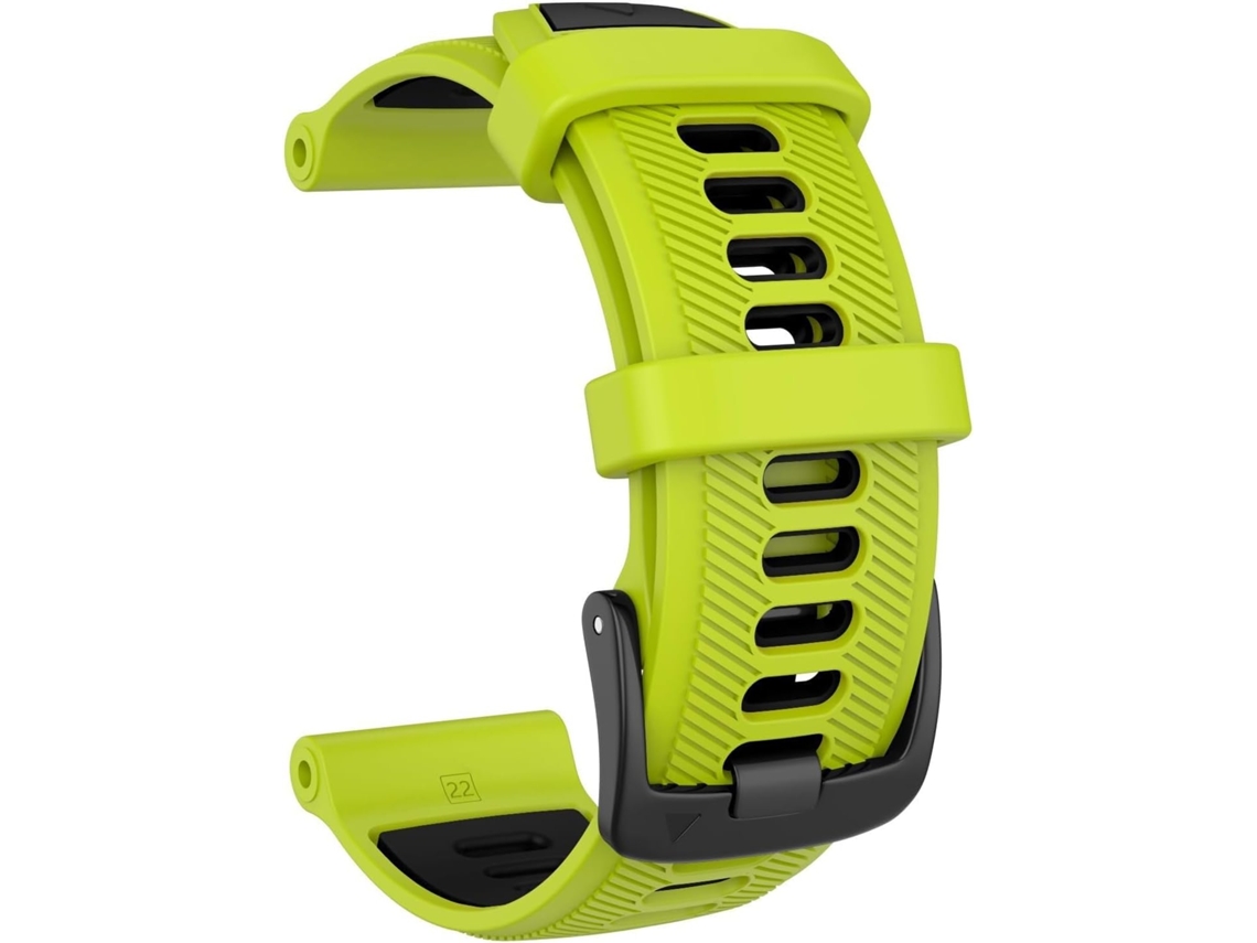 Pulseira de couro de 16 mm para relógio Fenix ou Forerunner de alta qualidade S/MARCA