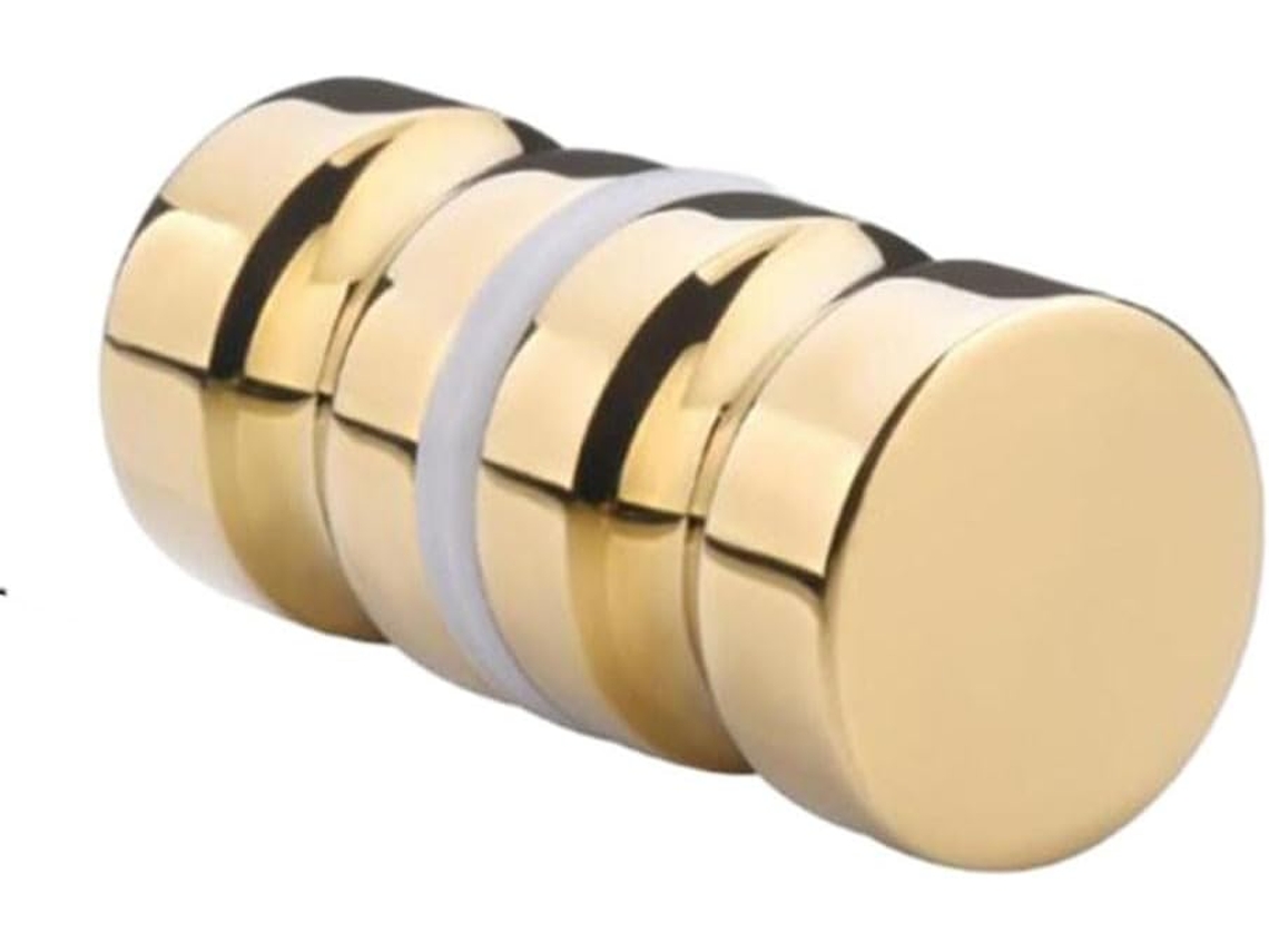 Puxador Para Box De Chuveiro, Puxador Com Ranhura Simples Para Porta De Vidro, Maçaneta Para Porta De Banheiro Em Liga