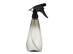 Garrafa De Borrifo 500ml Plástica Modo Duplo Para Plantas Casa Cinza