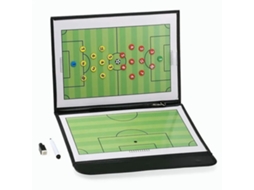 Quadro De Treino De Futebol (dobrável Com Lápis E Cartões Numéricos)