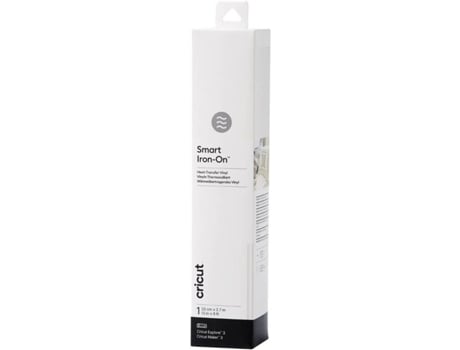 Smart Iron-On CRICUT White M9 (33x273cm - 1 Folha)