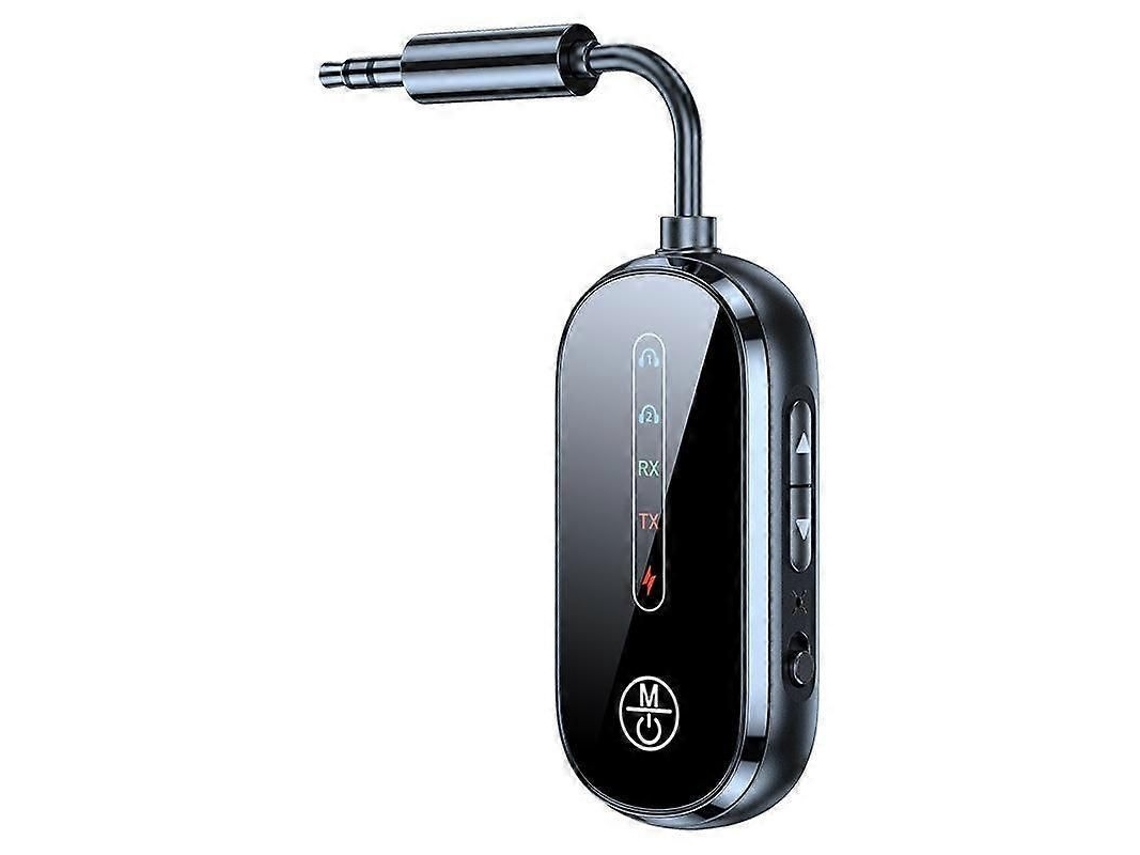 Receptor E Transmissor Bluetooth Aux Universal 2 Em 1 Para Carro