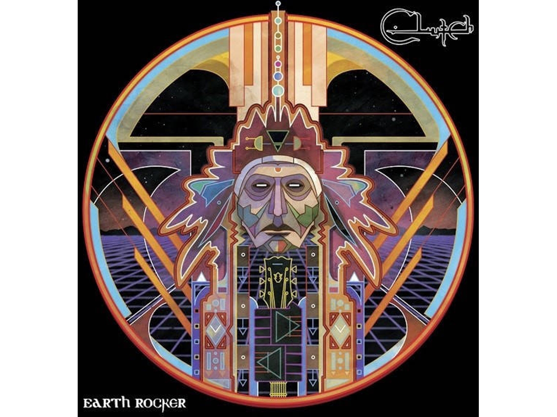 CD Clutch  - Earth Rocker