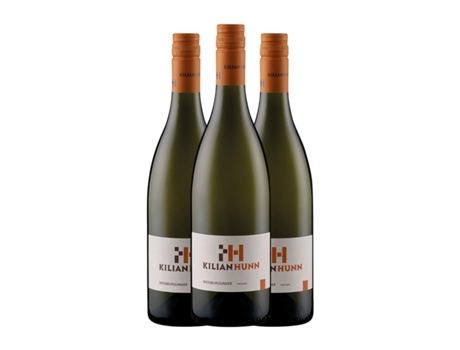 Vinho branco KILIAN HUNN Junge Wilde Alte Reben Pinot Branco Seco Baden (0.75 L - 3 Unidades)