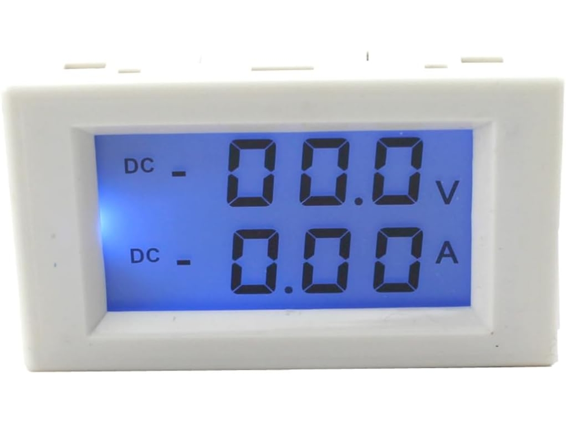 Multímetro Digital Lcd Com Visor De Tensão Cc E Voltímetro Va