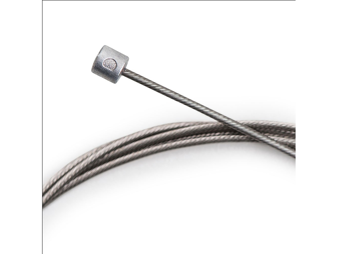 Cabo Interno Campy Shift de Aço Inoxidável Ol Speed Slick Prateado 1.1 X 2200 Mmcapgo