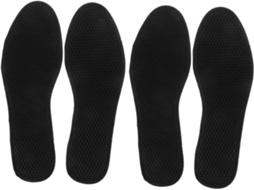 Palmilhas De Bambu Beavorty 2 Pares, Protetores De Calçados Bambu Para Cuidados Com Os Pés, Vários Tamanhos E Estilos