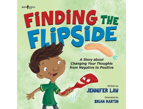 Livro Finding the Flipside de Jennifer Law (Inglês)