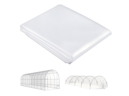Lona resistente a UV para estufa, 8x10 m S/MARCA