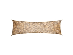 Vidaxl Rede De Camuflagem Com Saco De Arrumação 753x199 Cm Areia
