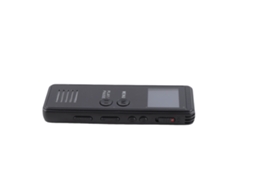 MALI gravador de voz digital portátil SK 299 com reprodutor MP3, redução de ruído, tela de código quebrado | S/MARCA