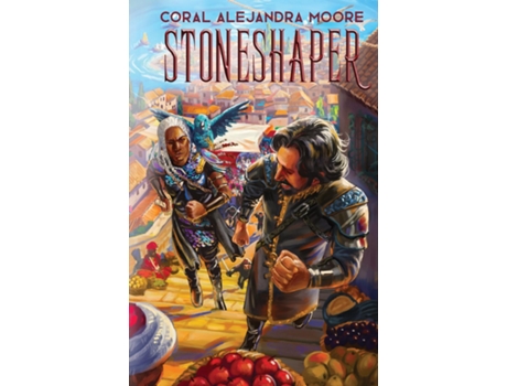 Livro Stoneshaper de Coral Alejandra Moore (Inglês)