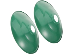 Conjunto de 2 Luminárias Led Industriais Cm Duráveis para Jardim. SFUSHOS