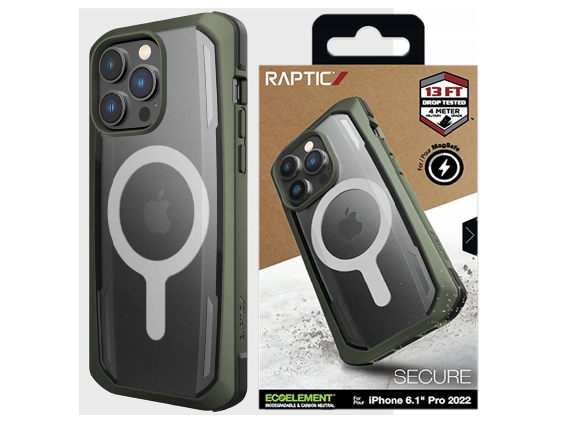 Capa Raptic X-doria Para Iphone 14 Pro Para Magsafe Armor