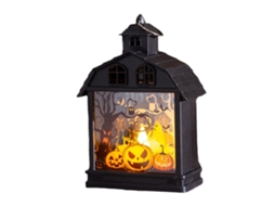 Luz Noturna Halloween com Abóbora e Caveira LAXISCREED
