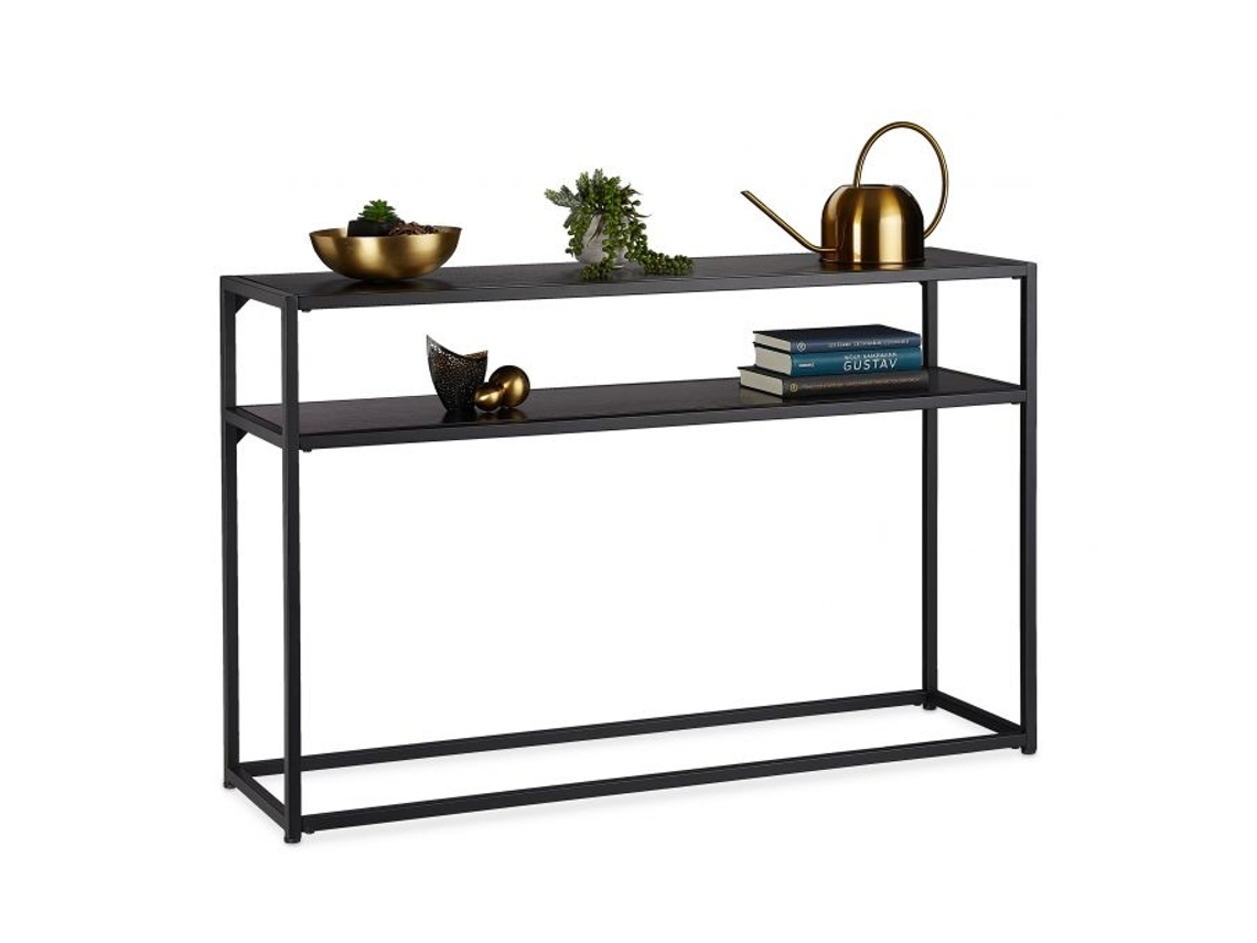 Mesa De Console Preta