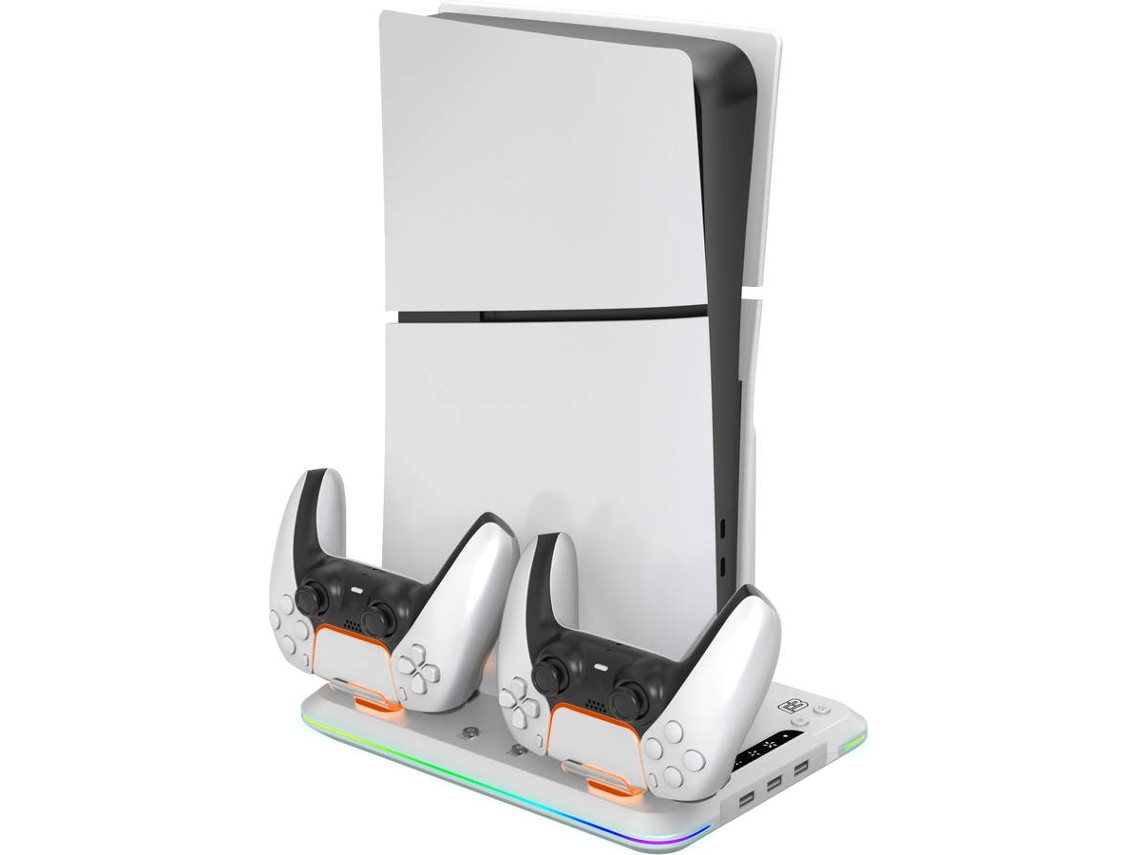 Carregador BLACKFIRE Multifunções Led Charge Stand New PS5