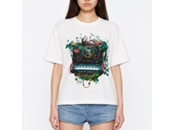Rockinstone Synth Organix Zenon Records T Shirt Unique Designer Style