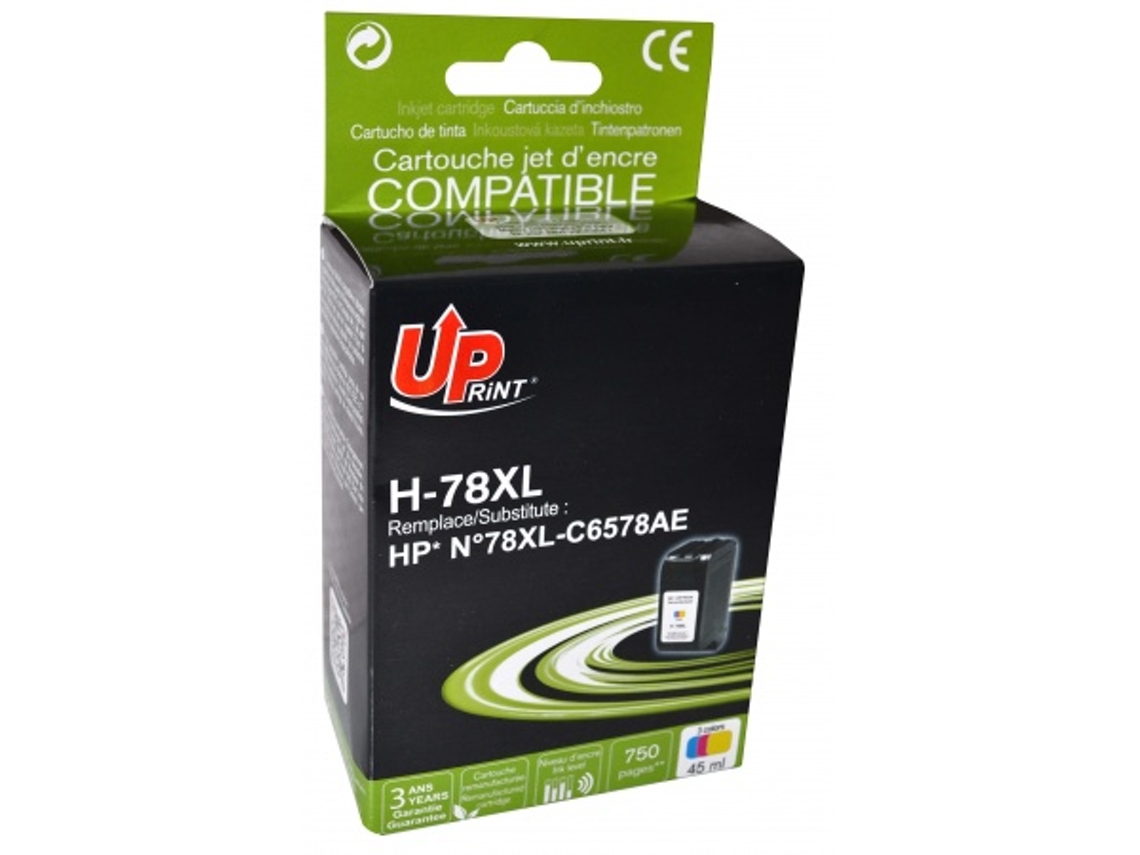 Tinteiro Genérico para Hp Deskjet 616C Nº78 Cores UPRINTJET